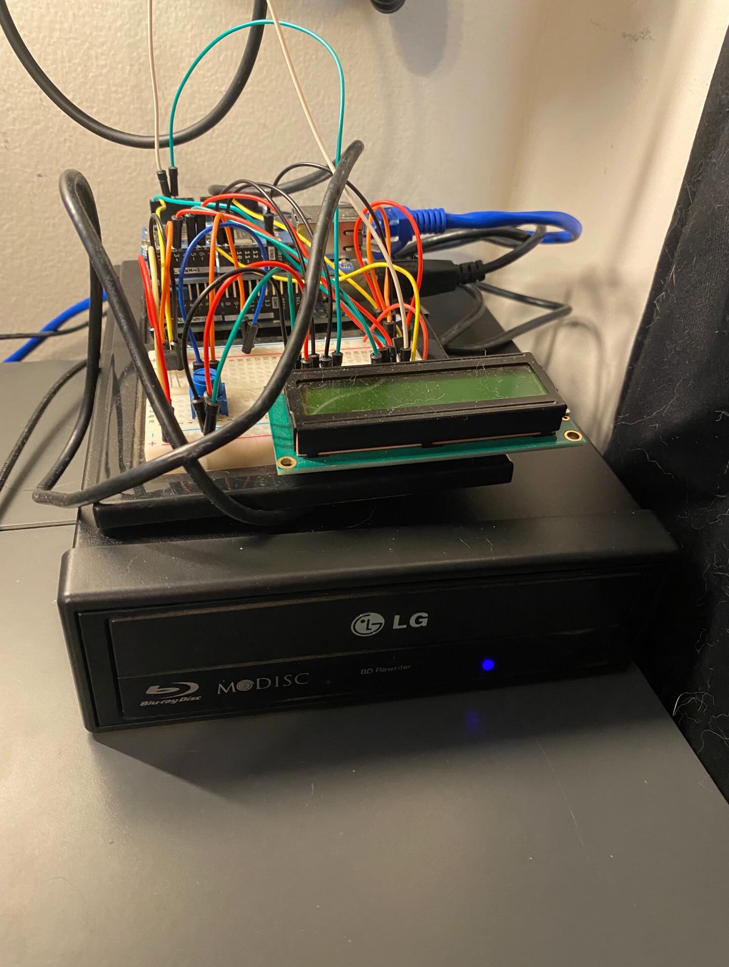 Probe hardware that starts the monitoring pipeline