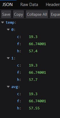 JSON payload returned by the Python relay feed consumed by the website